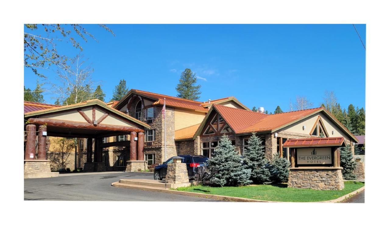 The Evergreen Hotel McCall Exterior foto